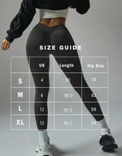 Gray V Back Scrunch Butt Leggings for Women Soft High Waisted Booty Tights Workout Gym Yoga Pants