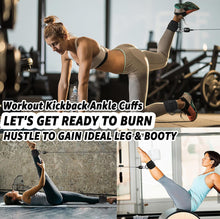 Heavy Duty Ankle Straps for Cable Machine