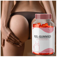 BBL Gummies Butt Enhancing Gummy Supplement, Big Booty Enhancer, Multivitamin for Women, Glute Boost Vitamins for a Max Gains & Natural Curves, Workout Support, 60 Gummies