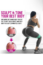 FlippingWeight Dual Package Resistance Booty Bands