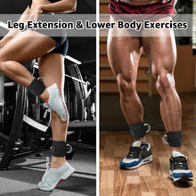 Heavy Duty Ankle Straps for Cable Machine