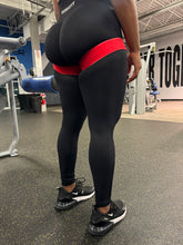 Red BFR Glute Resistance Bands for Effective Glute Workouts