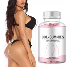 BBL Gummies Butt Enhancing Gummy Supplement, Big Booty Enhancer, Multivitamin for Women, Glute Boost Vitamins for a Max Gains & Natural Curves, Workout Support, 60 Gummies