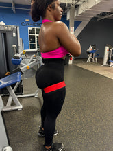 Red BFR Glute Resistance Bands for Effective Glute Workouts