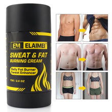 Herbal Roll on Sweat Enhancer Slimming Cream Advanced Belly Fat Burning Cream for Women Men Weight Loss