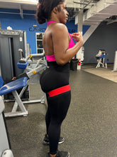 Red BFR Glute Resistance Bands for Effective Glute Workouts