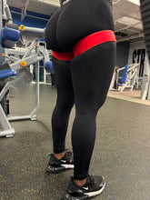 Red BFR Glute Resistance Bands for Effective Glute Workouts