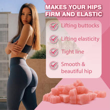 BBL Gummies Butt Enhancing Gummy Supplement, Big Booty Enhancer, Multivitamin for Women, Glute Boost Vitamins for a Max Gains & Natural Curves, Workout Support, 60 Gummies