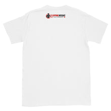 Flipping Weight® White Unisex T-Shirt