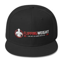 Flipping Weight® Wool Blend Snapback (Multiple Colors)