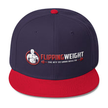 Flipping Weight® Wool Blend Snapback (Multiple Colors)