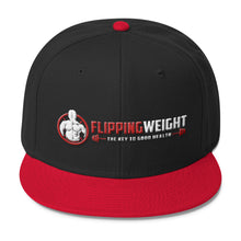 Flipping Weight® Wool Blend Snapback (Multiple Colors)